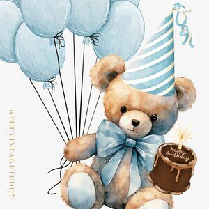 The Vintage Teddy's 2nd Happy Birthday! @thevintageteddy